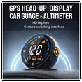 thumbnail image 5 of Car -Up Display GPS Intelligent Meter Speed Display Intelligent Motion Detection Altimeter Suitable for All Cars, 5 of 7
