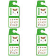 thumbnail image 1 of Trampas para polillas de despensa pegamento adhesivo trampas para polillas de comida india para cocina (verde), 1 of 5