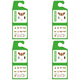 thumbnail image 1 of Trampas para Polillas Pegamento Adhesivo Comida India () Verde, 1 of 5
