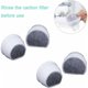 thumbnail image 2 of Pack de 16 prefiltros de espuma y filtro de carbón compatibles con PetSafe Drinkwell Fountain INOX 360 Avalon Pagoda Seascape y Sedona, filtro para fuente de agua para perros y gatos, 2 of 5