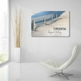 thumbnail image 6 of Epic Art 'Tomorrow Begins Today' by Lori Deiter Acrylic Glass Wall Art, 36"x24", 6 of 8