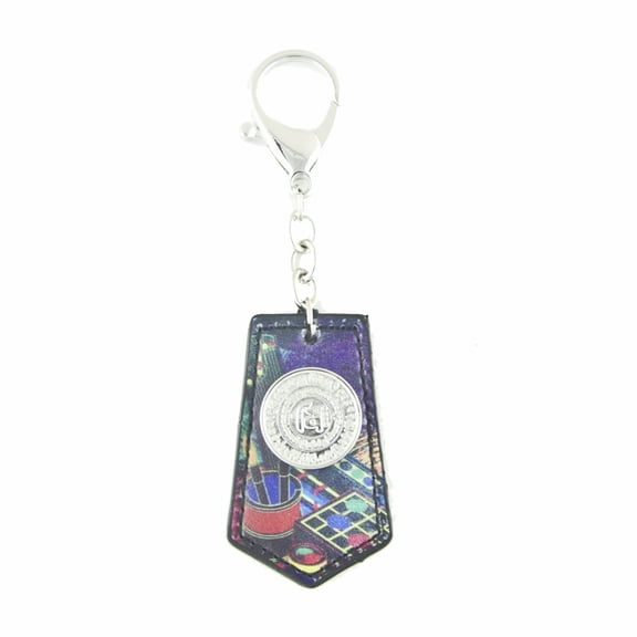 Feng Shui Education Scholastic Amulet Keychain