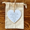 thumbnail image 2 of Less Than 5 Hangs Gift Tags with String Kraft Paper Gift Tags Personalized Hang Tags White Craft Tags Thank You Gift Tags for Wedding Favors Valentine's Day, 2 of 7