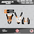 thumbnail image 4 of Kalair GFX Graphics Kit for Honda CRF450R (2009-2012) Semperfi Series, 4 of 5
