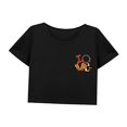 thumbnail image 3 of Camiseta corta para mujer, para entrenamiento de verano, para uso diario, viajes y vacaciones L, 3 of 7