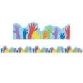 thumbnail image 2 of Eureka EU-846317 A Teachable Town Hands Extra Wide Deco Trim, Multi Color, 2 of 2