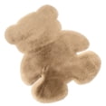thumbnail image 3 of Rug for Living Room | Bear Shaped Rug | Fuzzy Bedroom Rug for Teen Girl  Washable Faux Rug  Fluffy Rug for Nursery Room Decor, 3 of 6