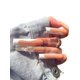 thumbnail image 1 of Set de uñas postizas StareIdolon, ataúd blanco pintado a mano, 1 of 5