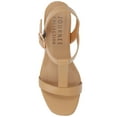 thumbnail image 5 of Journee Womens Matildaa Buckle Platform Wedge Sandals, 5 of 10