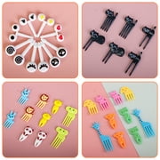 36 Pcs Animal Food Picks for Kids, Fruit Forks Toothpicks Lunch Bento Mini Dessert Fork, Food Grade Toddler Party Decoration For Cake Pastry