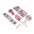 thumbnail image 6 of YUMILI Independence Day Wooden Decoration - Beautifully Designed Vibrant Colour Sturdy Patriotic Tray Decoration 4th of July Tray Wooden Ornament(2), 6 of 8