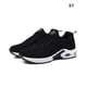 thumbnail image 3 of Sonducket 1 par de zapatillas deportivas para mujer, zapatillas deportivas para Fitness, regalos de cumpleaños, calzado para ejercicio, Calzado Negro/37, 3 of 6