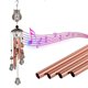 thumbnail image 2 of Owl Wind Chimes For Outside, Owl Gifts For Women Mom Grandma Friend, 35IN Windchimes Outdoors Owls Garden Patio Porch Decor, 2 of 5