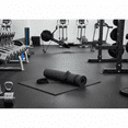 thumbnail image 5 of Athletic Works 68x24 inch 5mm TPE Rich Black Yoga Mat with Carry Strap, 5 of 11