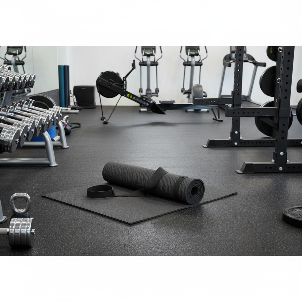 Athletic Works Yoga Mat, 68" x 24", 5mm TPE photo 5