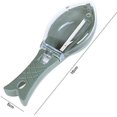 thumbnail image 2 of Fast Remove Fish Skin Brush Plastic Fish Scales Graters Scraper Easy Kitchen Cleaning Tool (Green), 2 of 6