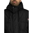 thumbnail image 5 of Fila Liam Cargo Pockets Padded Jacket, Black, 5 of 9