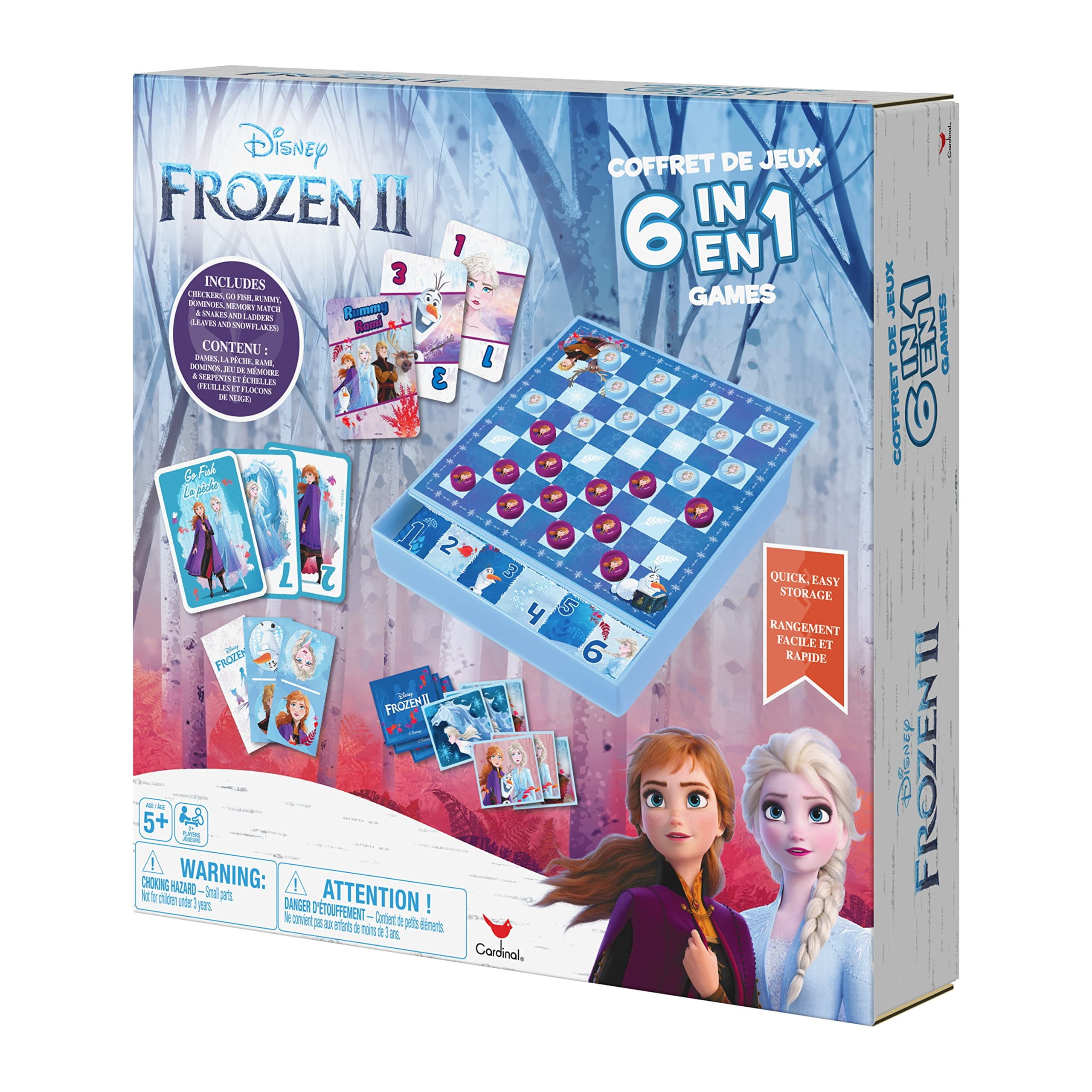 Frozen 2 Game (Kohls Sticker)