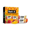 thumbnail image 3 of That's it. Mini Mango Fruit Bar 8 Bars 20g, 3 of 7