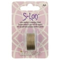 thumbnail image 6 of The Beadsmith S-Lon Beadworking Thread – Ash Color – Size AA, .09mm, Tex35, 75 Yard (68.58 Meter) Spools – Used for Peyote Stitch, Loom Warping, Off-Loom Netting & Other Beadwork, 6 of 6