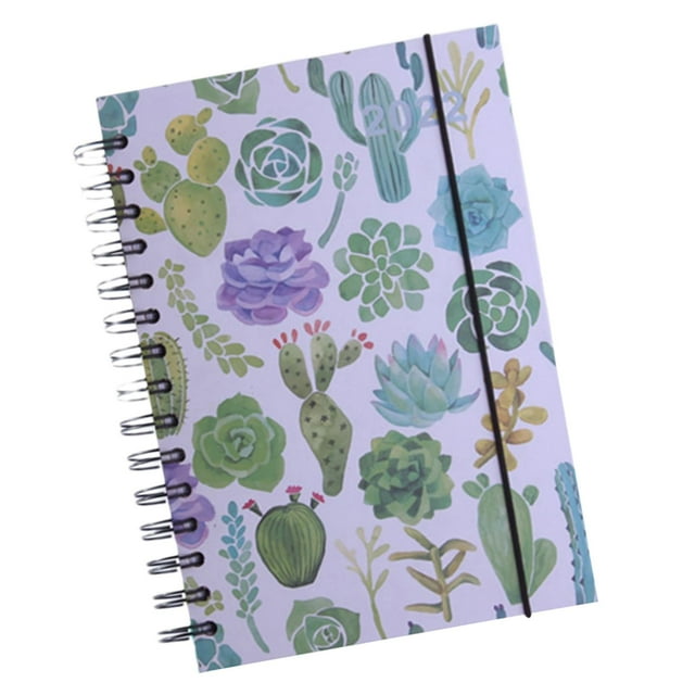 Cuaderno A5, bloc de notas para papelería escolar, diario, mensual, anual, agenda. A