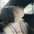 thumbnail image 2 of Reposacabezas para asiento trasero de coche Mercedes-Benz Clase E Clase C Glc Gle Gls, almohada de tela para el cuello para el interior original del coche, 2 of 5