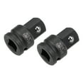 thumbnail image 1 of Adaptador y reductor de enchufe de impacto de 3/8 pulgadas F a 1/2 pulgadas M Cr-Mo 2 Pcs, 1 of 3