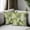 Garden Floral, variant on Terracotta Rose Floral Pillow Covers 18x18 Set of 2, Linen Look Polyester Throw Pillow Covers, Machine Washable Cushion Covers for Sofa Couch Bed Decor, No Inserts