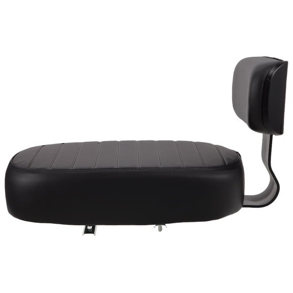 BESTYASH Rear Mount Bike Seat Cushion, Rear Rack Saddle Pad with Shock Absorbing Comfort, Easy Install Design