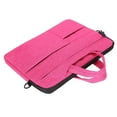 thumbnail image 3 of Funda de transporte para portátil de 13,3 pulgadas, resistente a arañazos y salpicaduras de agua, para Lenovo Yoga, Acer, ASUS, MacBook Pro Retina A178 (roja), 3 of 14