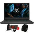thumbnail image 1 of MSI GP66 Leopard Gaming/Entertainment Laptop (Intel i7-11800H 8-Core, 15.6in 144Hz Full HD (1920x1080), NVIDIA RTX 3080, 32GB RAM, Win 10 Pro) with Loot Box , Travel/Work Backpack, 1 of 6