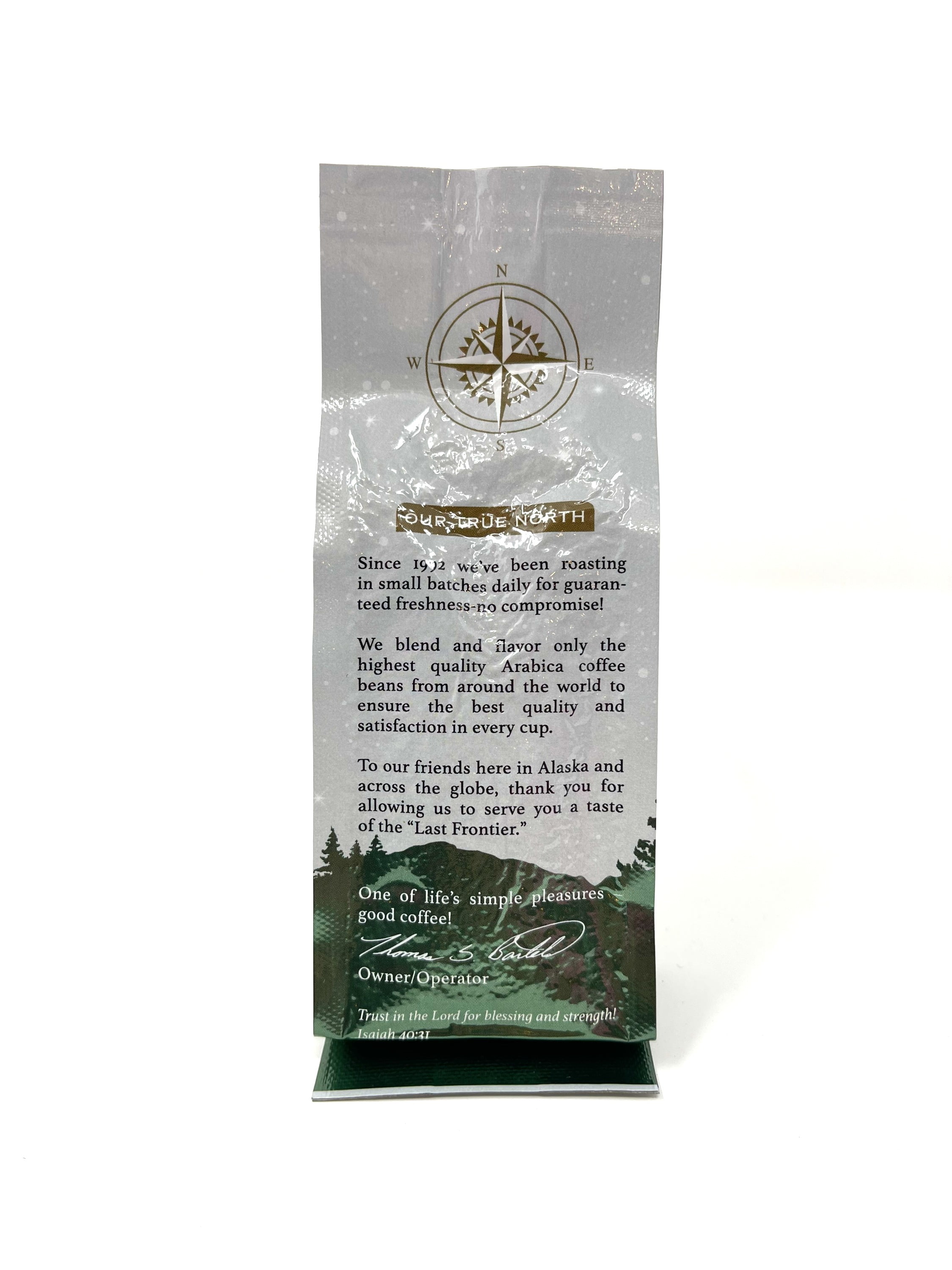North Pole Coffee Ak Npc 2oz Santa Blend