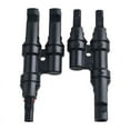 thumbnail image 1 of Conectores solares con certificación CE y TUV, conectores de derivación para conexión en paralelo, conectores de alta seguridad IP67 a prueba de agua, fácil instalación, 1 of 5