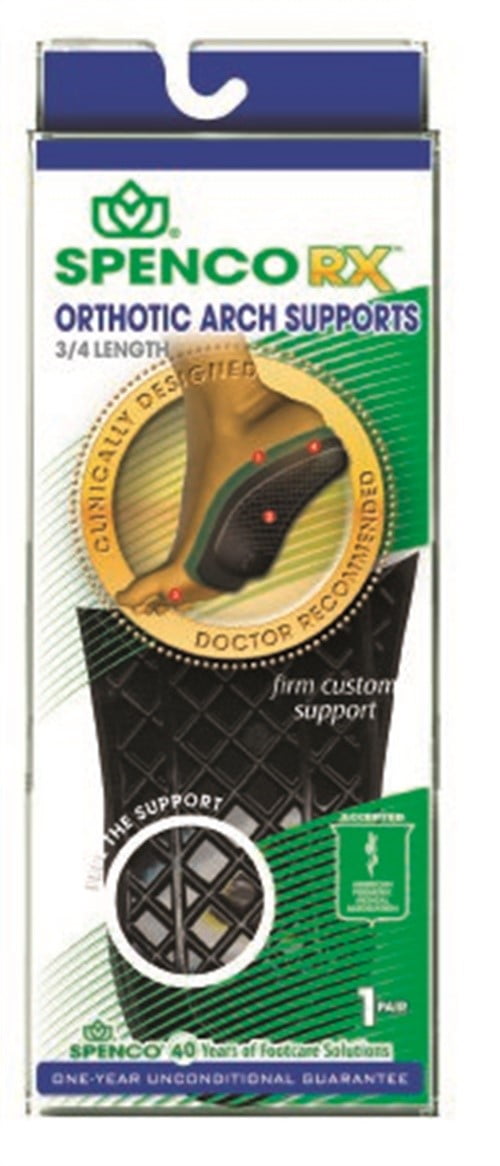 spenco rx orthotic arch support
