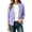 Purple, variant on Guluxicc Open Front Blazers for Women Long Sleeve Dressy Jackets with Pockets Business Casual Jackets for Office Everyday Fall Winter