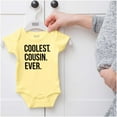 thumbnail image 5 of Best Cousin Ever Cute Relative Family Romper Boys or Girls Infant Baby Brisco Brands 24M, 5 of 6