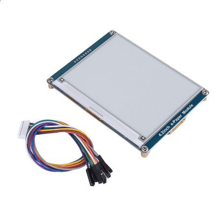 4.2 Inch E-Ink Display Module for 4 B E-Paper