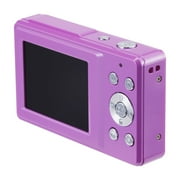 Vivitar Popsnap Compact Digital Camera, Purple, 16X Zoom, 1080p, Built-in Flash, Micro SD, Slim Lightweight Pocket Design