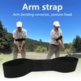 thumbnail image 1 of Meileang Bande de Correction de Swing Ergonomique Réglable Correcteur de Posture en Polyester pour Golf, 1 of 7