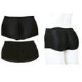 thumbnail image 3 of Fullness Men Padded Butt Booster Boyshort Panties Underwear Boxer Brief Size S-2XL, 3 of 5