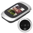 thumbnail image 1 of Door Viewer, Video  Low Power Consumption 90 Degrees View Angle  For Home Use For House Guests Silver, 1 of 8