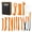 Orange, variant on DNA Motoring TOOLS-00246 Car Trim Removal Tool Kit Red Clip Plier Upholstery Remover Set for Auto Door Panel Audio Dashboard