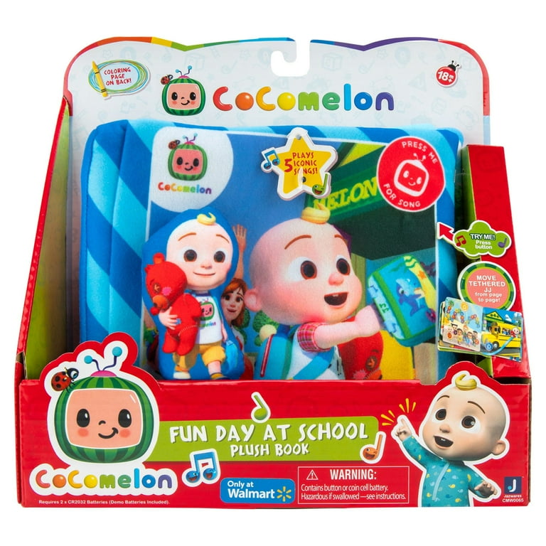 Cocomelon Toys Walmart MuÃ±eco Cocomelon Walmart Plush MuÃ±eco
