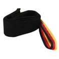 thumbnail image 3 of YAHHU Leather Dog Bite Tug Toy with Handle, Soft Wear-Resistant Puppy Rag for Training and Play, Black, 21.3 in / 54 cm, 3 of 9