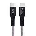 thumbnail image 1 of Cable Premium USB-C a USB-C de 1.8 metros Multicolor - Jarv, 1 of 3