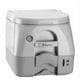 Dometic - Sealand 974Msd Toilettes Portables 2,6 Gallons - Bronzage avec Supports – image 1 sur 2