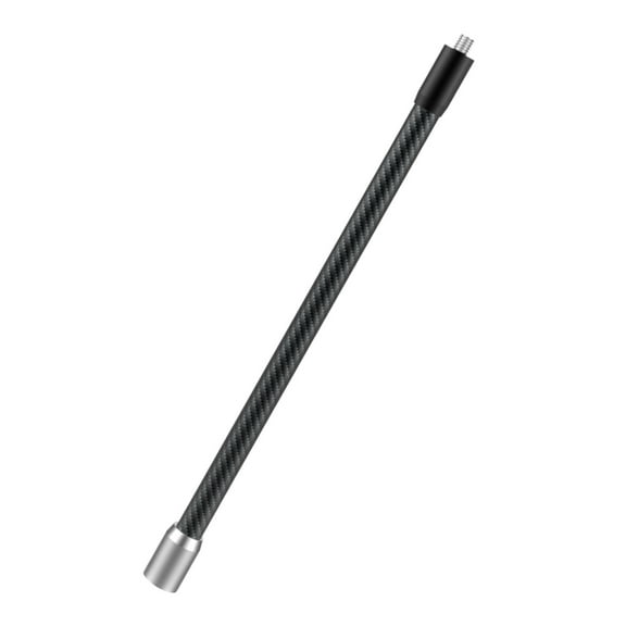 Yammee Lightweight Carbon Fiber Selfie Stick for MultiScene Video Recording Use