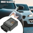 thumbnail image 2 of Escáner OBD2 Lector de código de motor V1.5 Lector de código WIFI para herramienta de diagnóstico automotriz Borrar comprobar luz del motor 16 pines negro, 2 of 6