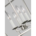 thumbnail image 3 of Visual Comfort Studio Collection - Dianna-4 Light Small Pendant-12.5 Inch wide, 3 of 7
