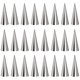 thumbnail image 1 of 24 moldes de acero inoxidable para crema pastelera, moldes cónicos para repostería, moldes para repostería, moldes para repostería, moldes para hornear, 1 of 4